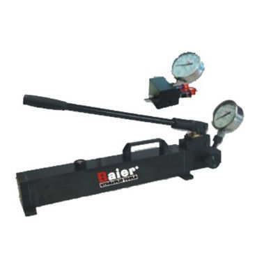 Pompe hydraulique ultra haute pression - PS series - Baier Hydraulic Power (Wuhan) Co., Ltd - à piston / manuelle / pour applications industrielles