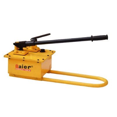 Pompe hydraulique de grande capacité - P-464 - Baier Hydraulic Power (Wuhan) Co., Ltd - à piston / à main / pour applications industrielles