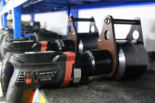 Clé dynamométrique électrique - BRAC8000 - Baier Hydraulic Power (Wuhan) Co., Ltd - numérique / modèle pistolet