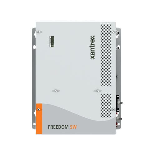 Chargeur/onduleur parallèle - Freedom SW series - Xantrex - pur sinus / de facteur de puissance / pour forte puissance