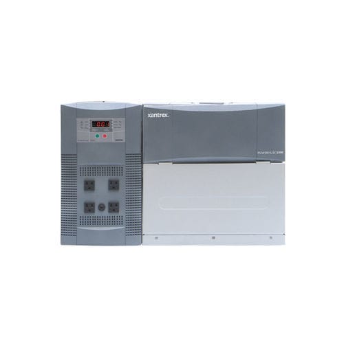 Chargeur/onduleur à sinus modifié - PowerHub 1800 - Xantrex - pour applications marines / pour automobile / pour applications lourdes