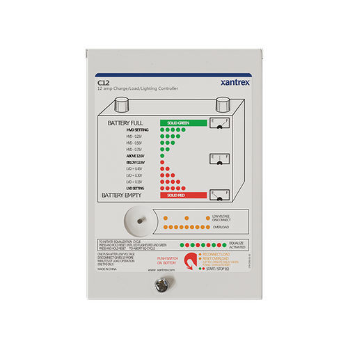 Contrôleur de charge pour batterie - C12 - Xantrex - pour l'éclairage / pour applications solaires / PWM