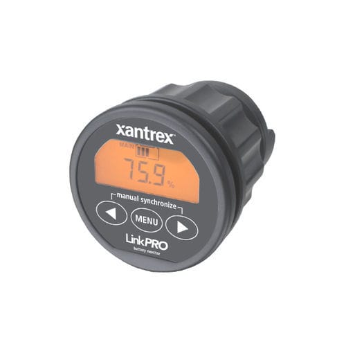 Contrôleur de batteries programmable - LinkLITE - Xantrex - de tension / capteur de température