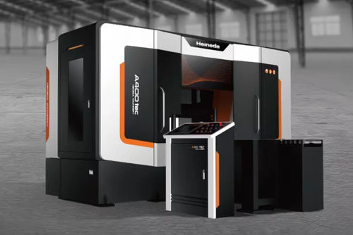 Machine à scier à ruban - GOODA A- 400TEC - Dongguan Gooda Machinery Manufacturing Co., Ltd. - horizontale / pour aluminium / pour cuivre