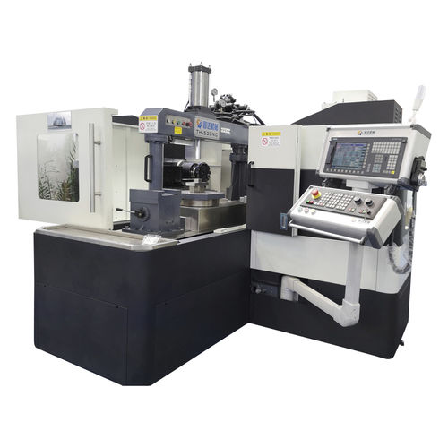 Fraiseuse CNC à deux broches - TH-520NC - Dongguan Gooda Machinery Manufacturing Co., Ltd. - 4 axes / horizontale / pour aluminium