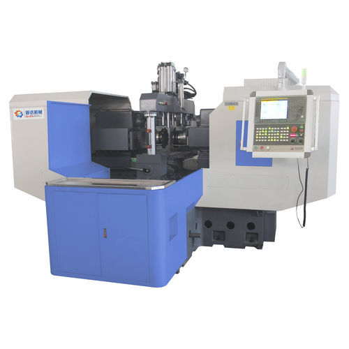 Fraiseuse CNC à deux broches - TH-700NC - Dongguan Gooda Machinery Manufacturing Co., Ltd. - 4 axes / horizontale / BT 50