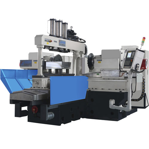Fraiseuse CNC à deux broches - TH-1000NCA - Dongguan Gooda Machinery Manufacturing Co., Ltd. - 4 axes / horizontale / pour aluminium