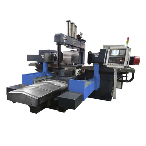 Fraiseuse CNC à deux broches - TH-1200NCA - Dongguan Gooda Machinery Manufacturing Co., Ltd. - 4 axes / horizontale / pour aluminium