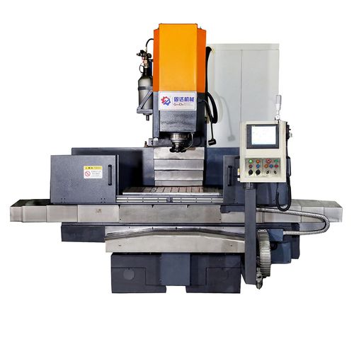Fraiseuse CNC verticale - VM-1060NC - Dongguan Gooda Machinery Manufacturing Co., Ltd. - 3 axes / pour aluminium / à colonne