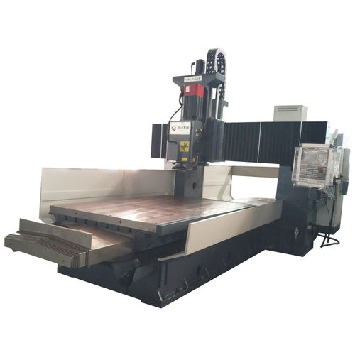 Fraiseuse CNC à double colonne - VM-1625NC - Dongguan Gooda Machinery Manufacturing Co., Ltd. - 3 axes / verticale / pour aluminium