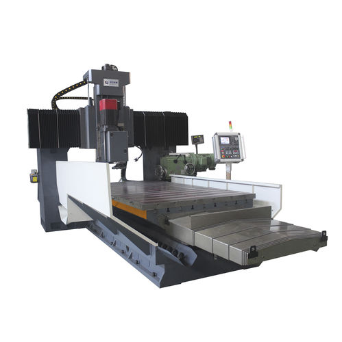 Fraiseuse CNC à portique - VM-1830NC - Dongguan Gooda Machinery Manufacturing Co., Ltd. - 3 axes / verticale / pour aluminium