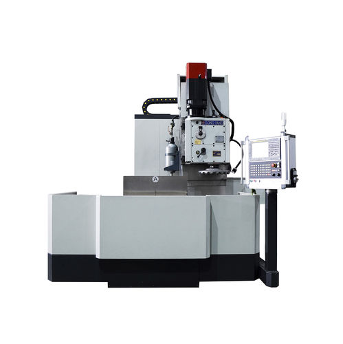 Fraiseuse CNC à colonne - VM-8040NC - Dongguan Gooda Machinery Manufacturing Co., Ltd. - 2 axes / verticale / pour aluminium