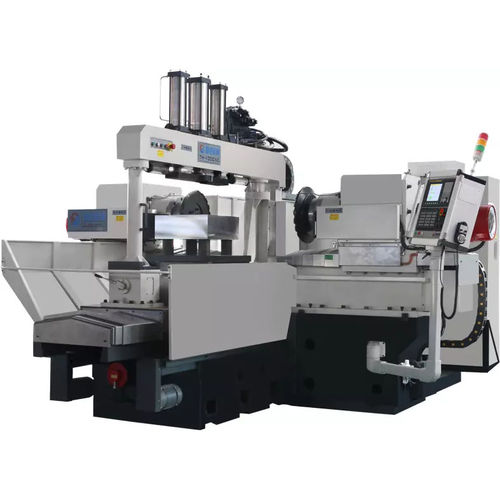 Fraiseuse CNC à deux broches - TH-1000NC - Dongguan Gooda Machinery Manufacturing Co., Ltd. - 4 axes / horizontale / pour aluminium