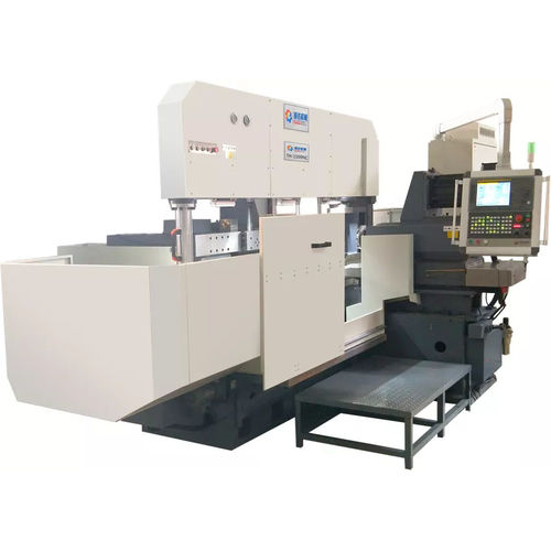 Fraiseuse CNC à deux broches - TH-1500NCL - Dongguan Gooda Machinery Manufacturing Co., Ltd. - 4 axes / horizontale / pour aluminium