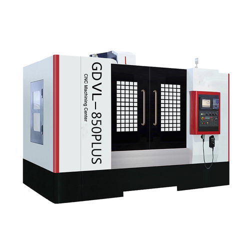 Centre d'usinage CNC vertical - GDVL-850PLUS - Dongguan Gooda Machinery Manufacturing Co., Ltd. - 3 axes / pour aluminium / avec table rotative