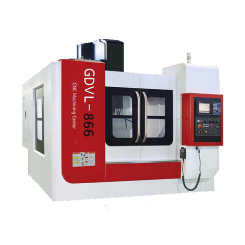 Centre d'usinage CNC vertical - GDVL-866NC - Dongguan Gooda Machinery Manufacturing Co., Ltd. - 3 axes / pour aluminium / avec table rotative