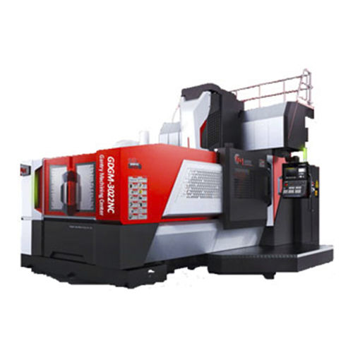 Centre d'usinage CNC à portique - GDGM-4025NC - Dongguan Gooda Machinery Manufacturing Co., Ltd. - 3 axes / vertical / pour aluminium