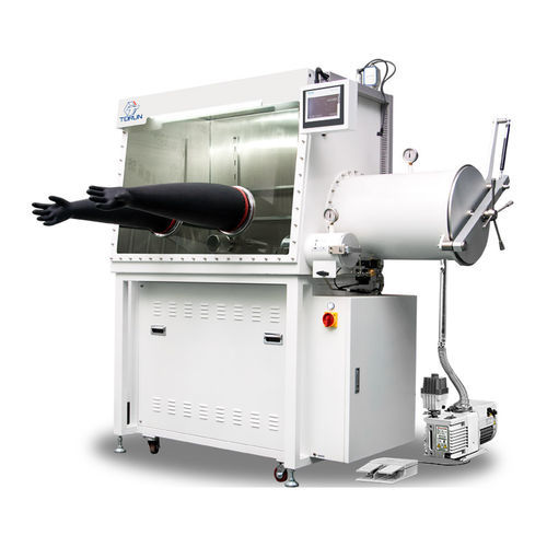 Boîte à gants à atmosphère contrôlée - 2GBS - Changshu Tongrun Electronic Technology Co., Ltd. - entièrement automatisé / isolateur / pour soudage laser