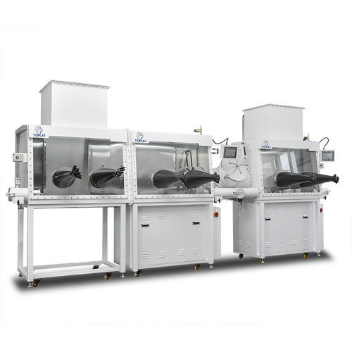 Boîte à gants isolateur - FFU  - Changshu Tongrun Electronic Technology Co., Ltd. - pour soudage laser / en acrylique / en verre trempé