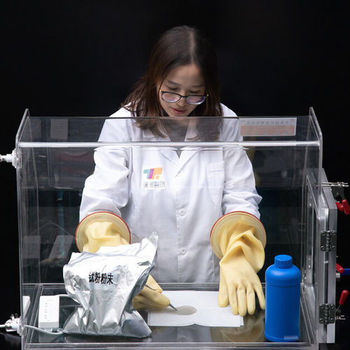 Boîte à gants en acrylique - A types series - Changshu Tongrun Electronic Technology Co., Ltd. - à atmosphère contrôlée / pour l'industrie pharmaceutique / pour applications de laboratoire