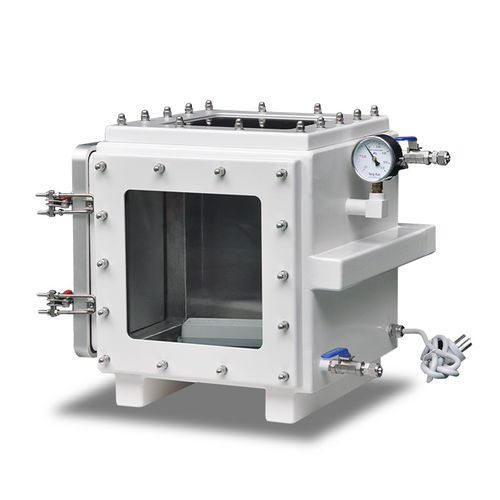 Chambre à vide en acier inoxydable - VB series - Changshu Tongrun Electronic Technology Co., Ltd. - en acrylique / de pression
