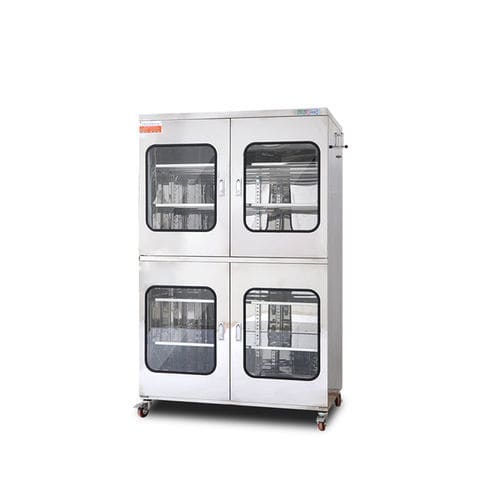 Armoire de stockage - FCD1428-6 - Changshu Tongrun Electronic Technology Co., Ltd. - au sol / à double porte / en acier inoxydable