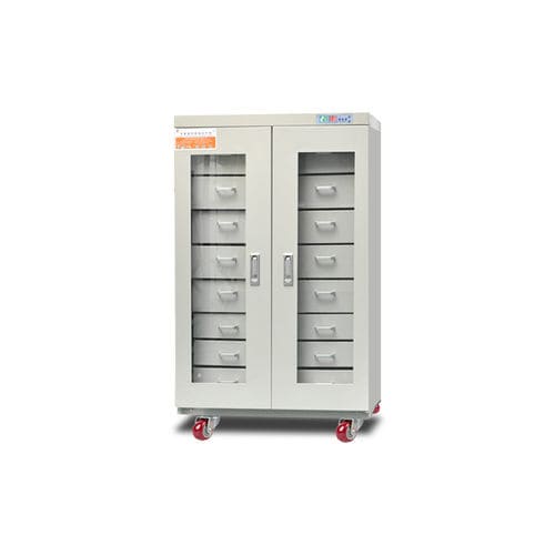 Armoire de stockage à sec - Changshu Tongrun Electronic Technology Co., Ltd. - de stockage / à roulettes / à tiroir