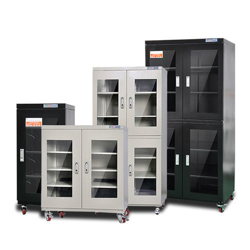 Armoire de stockage à sec - 1428L - Changshu Tongrun Electronic Technology Co., Ltd. - de stockage / à roulettes / en acier