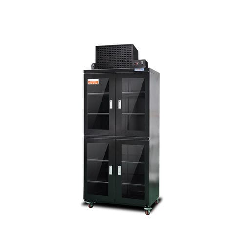 Armoire avec contrôle de température - Changshu Tongrun Electronic Technology Co., Ltd. - de stockage / à roulettes / à porte