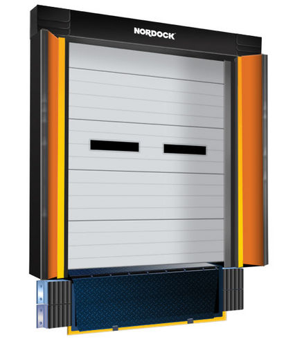 Sas pour quai de chargement - Seal-Tite™ STC series - Nordock Inc.