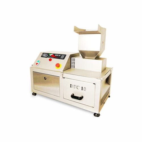 Effilocheuse pour viande cuite - DFC10 - Orved Brock - pour poulet cuit / pour ligne de production continue / haute performance
