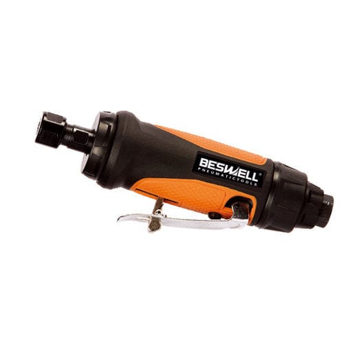 Meuleuse pneumatique - BW-514F - Taizhou Beswell Machinery Co., Ltd. - droite / échappement arrière / compacte
