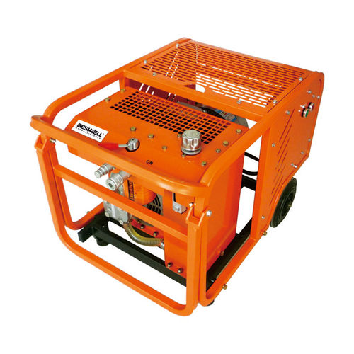Groupe hydraulique électrique - EPU-01 - Taizhou Beswell Machinery Co., Ltd. - compact / portable