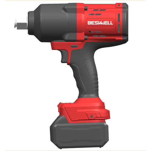 Clé à choc sans fil - CIW-134A - Taizhou Beswell Machinery Co., Ltd. - 3/4" / modèle pistolet / pour applications lourdes