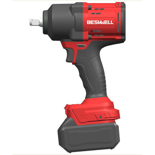 Clé à choc sans fil - CIW-112A - Taizhou Beswell Machinery Co., Ltd. - 1/2" / modèle pistolet / sur batterie