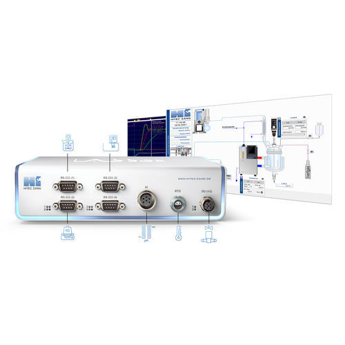 Système d'automatisation pour le laboratoire - LabBox - HiTec Zang GmbH - de procédé / pour contrôle de process / pour acquisition de données