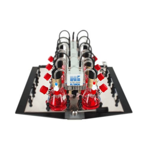 Bioréacteur / fermenteur de laboratoire - RAMOS® - HiTec Zang GmbH - de process / de synthèse parallèle / de paillasse