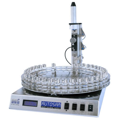 Système d'échantillonnage de liquide - AutoSam™ 360 - HiTec Zang GmbH - réfrigéré / pour analyse / de laboratoire