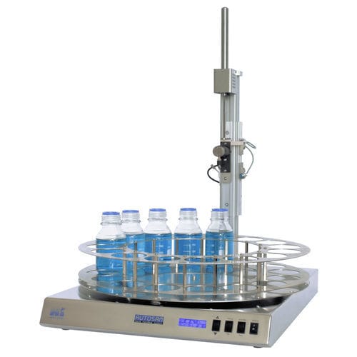 Système d'échantillonnage de liquide - AutoSam™ 500 - HiTec Zang GmbH - réfrigéré / pour analyse / de laboratoire