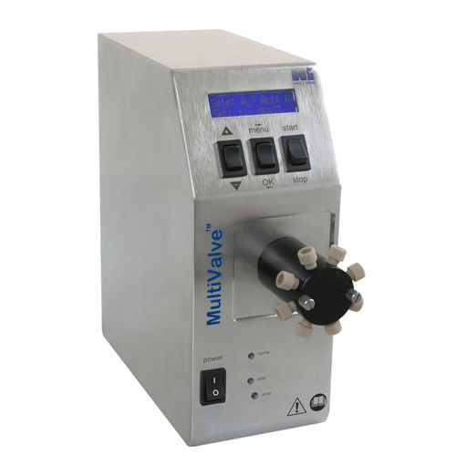 Vanne multidirectionnelle - MultiValve™ - HiTec Zang GmbH - manuelle / de contrôle / pour produits chimiques
