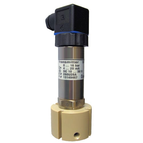 Capteur de pression relative - IS-P-A-TRA series - HiTec Zang GmbH - numérique / 4-20 mA / DC