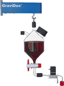 Unité de dosage de liquides - GraviDos® - HiTec Zang GmbH - gravimétrique / de laboratoire / sous vide