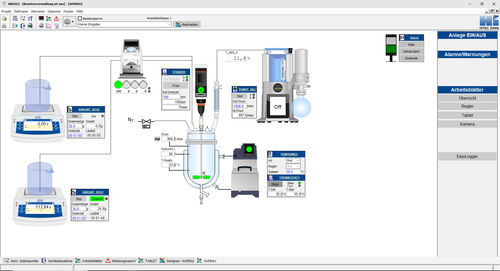 Logiciel d'automatisation - HiTec Zang GmbH - de supervision / de visualisation / de conception