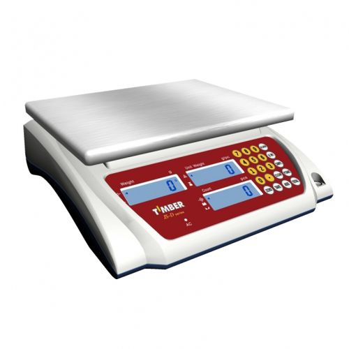Balance compteuse - JSD series - TIMBER PRODUCTIONS - kilogrammes / avec afficheur LCD / robuste