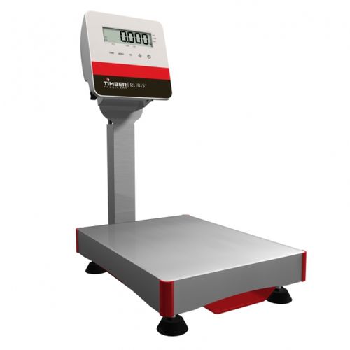 Balance à plate-forme - RUBIS series - TIMBER PRODUCTIONS - commerciale / kilogrammes / avec afficheur LCD