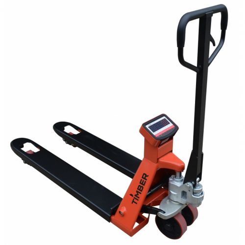 Transpalette peseur - GRAPHITE - TIMBER PRODUCTIONS - électrique / robuste / pour l'industrie pharmaceutique
