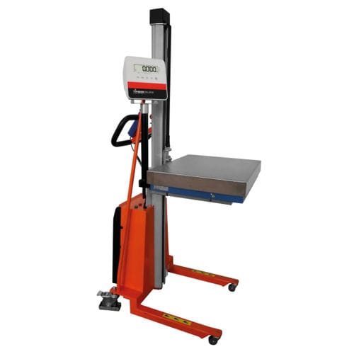 Gerbeur sur batterie - RUBIS-E series - TIMBER PRODUCTIONS - accompagnant / 24 V / de transport