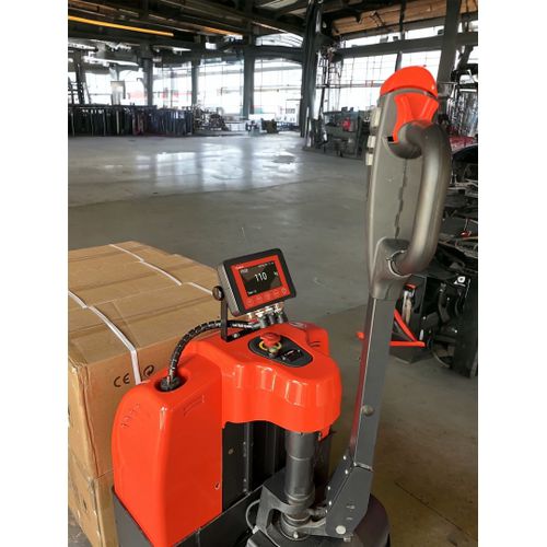 Système de pesage embarqué pour transpalette électrique - TR3 series - TIMBER PRODUCTIONS