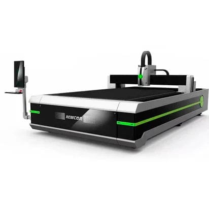 Machine de découpe laser à fibre - Spark E series - Wuhan Remcor Technology Co.,ltd - pour fer / pour acier / pour acier inoxydable