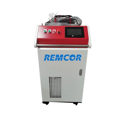 Machine de soudage laser à fibre - AWN series - Wuhan Remcor Technology Co.,ltd - manuelle / à roulettes / pour acier au carbone